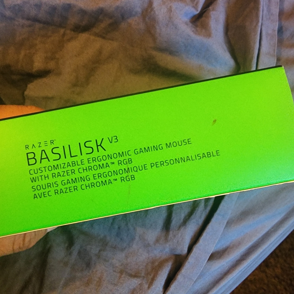 Razer Basilisk V3 Gaming Mouse - Picture 5 of 5